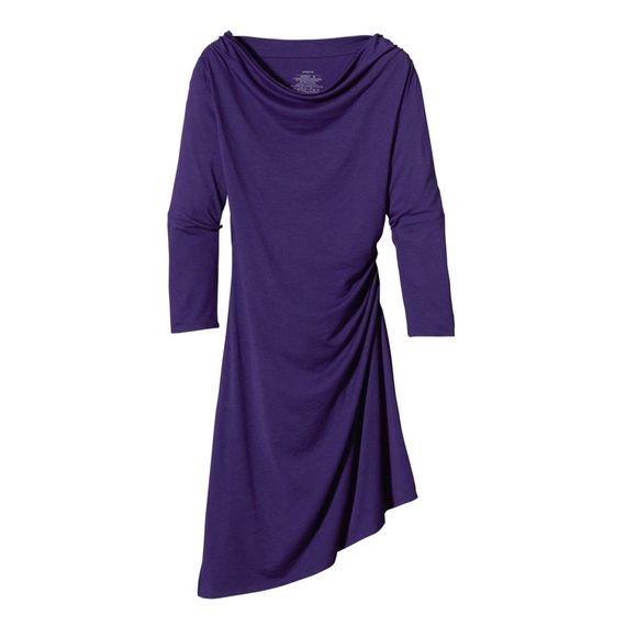 Patagonia Dresses & Skirts - PATAGONIA Seabreaks Dress in Purple Organic Cotton blend Womens size XL